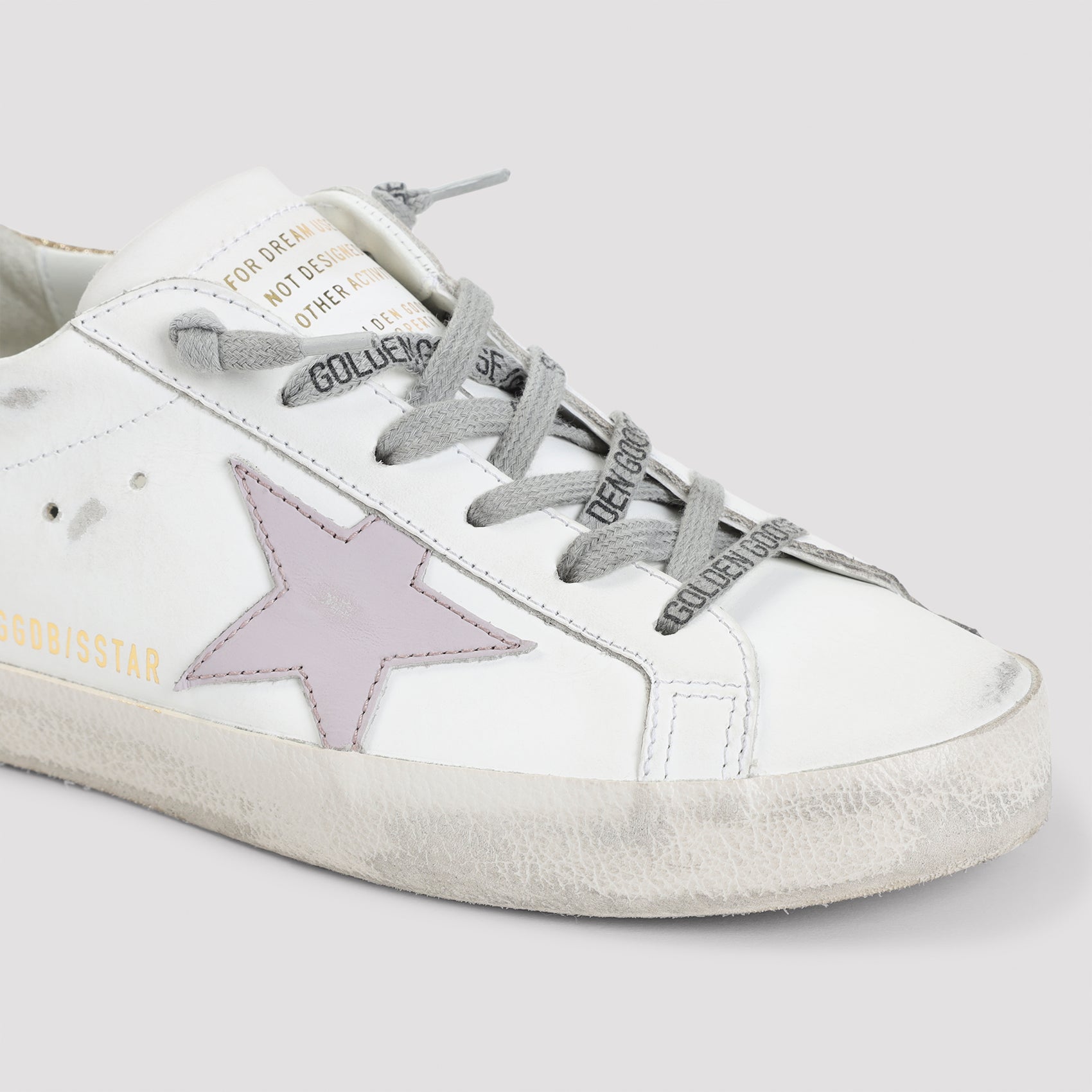 GOLDEN GOOSE Classic Leather Superstar Sneakers for Women