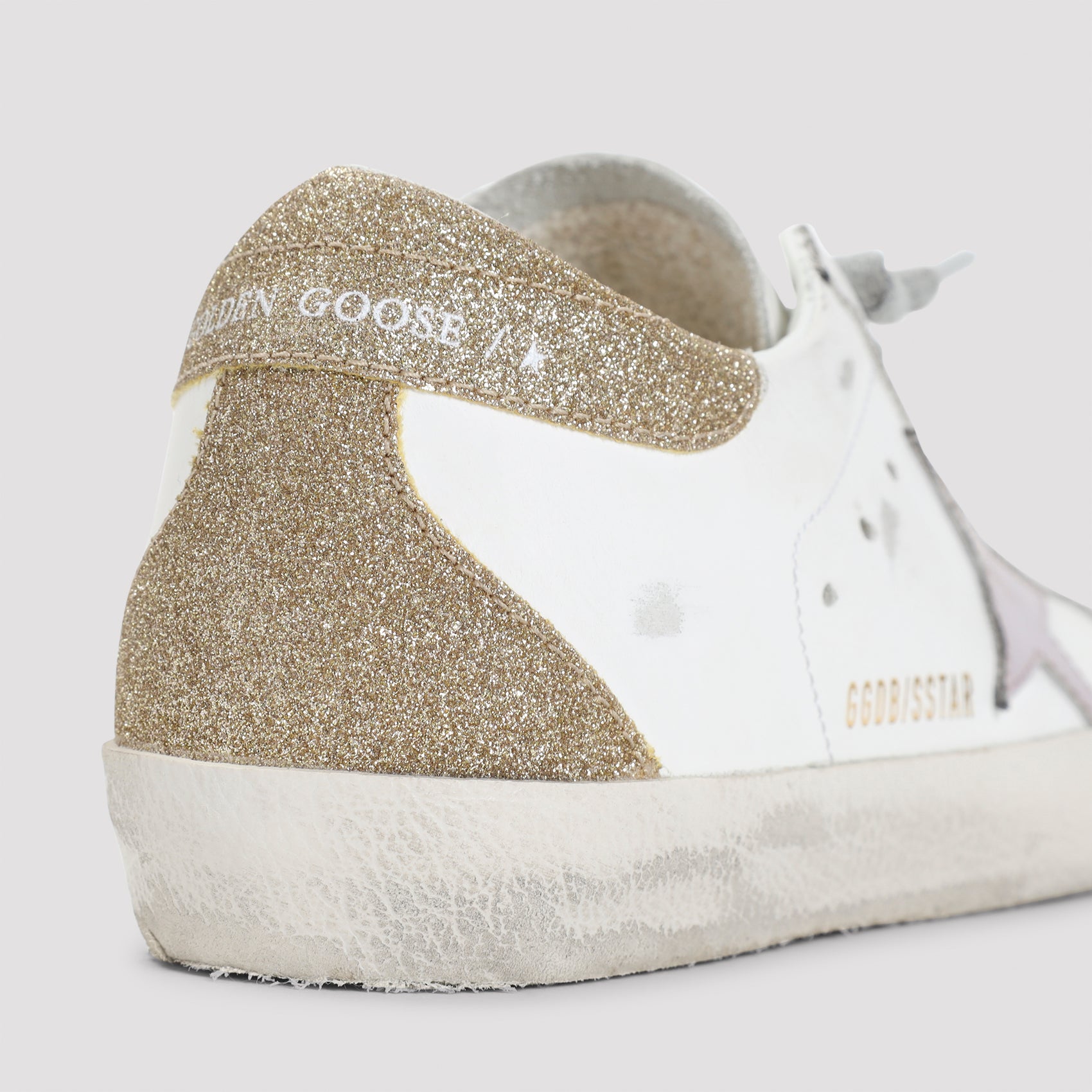 GOLDEN GOOSE Classic Leather Superstar Sneakers for Women