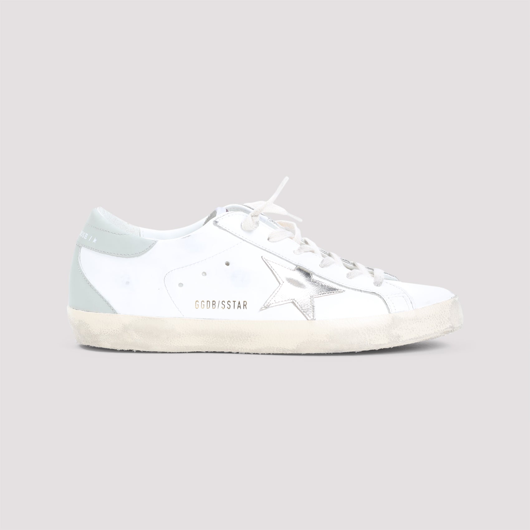 GOLDEN GOOSE Super Star Leather Upper High-Top Sneakers for Women