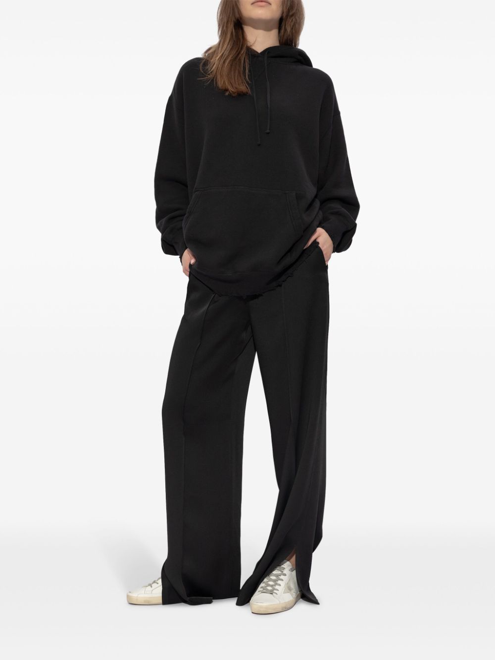 GOLDEN GOOSE Women's Leather Superstar Sneakers