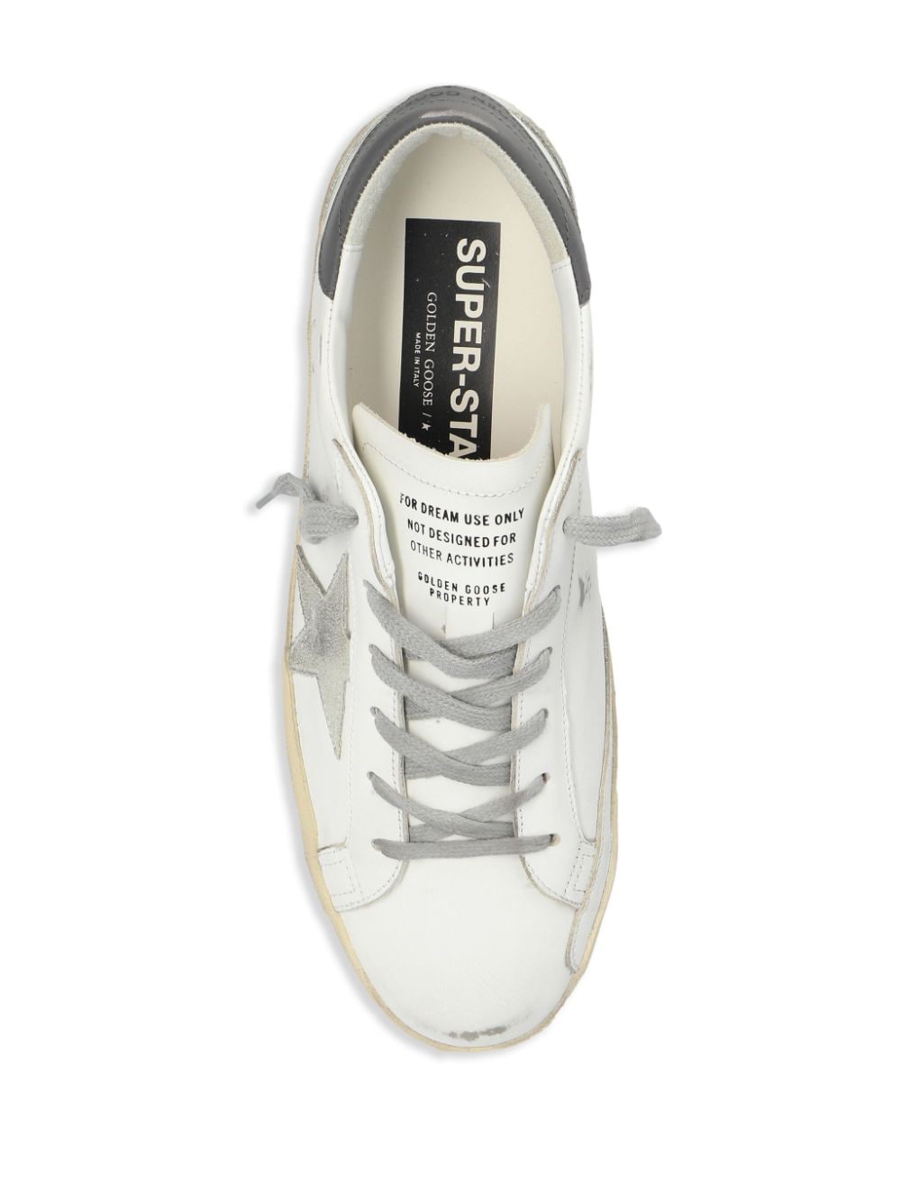 GOLDEN GOOSE Women's Leather Superstar Sneakers