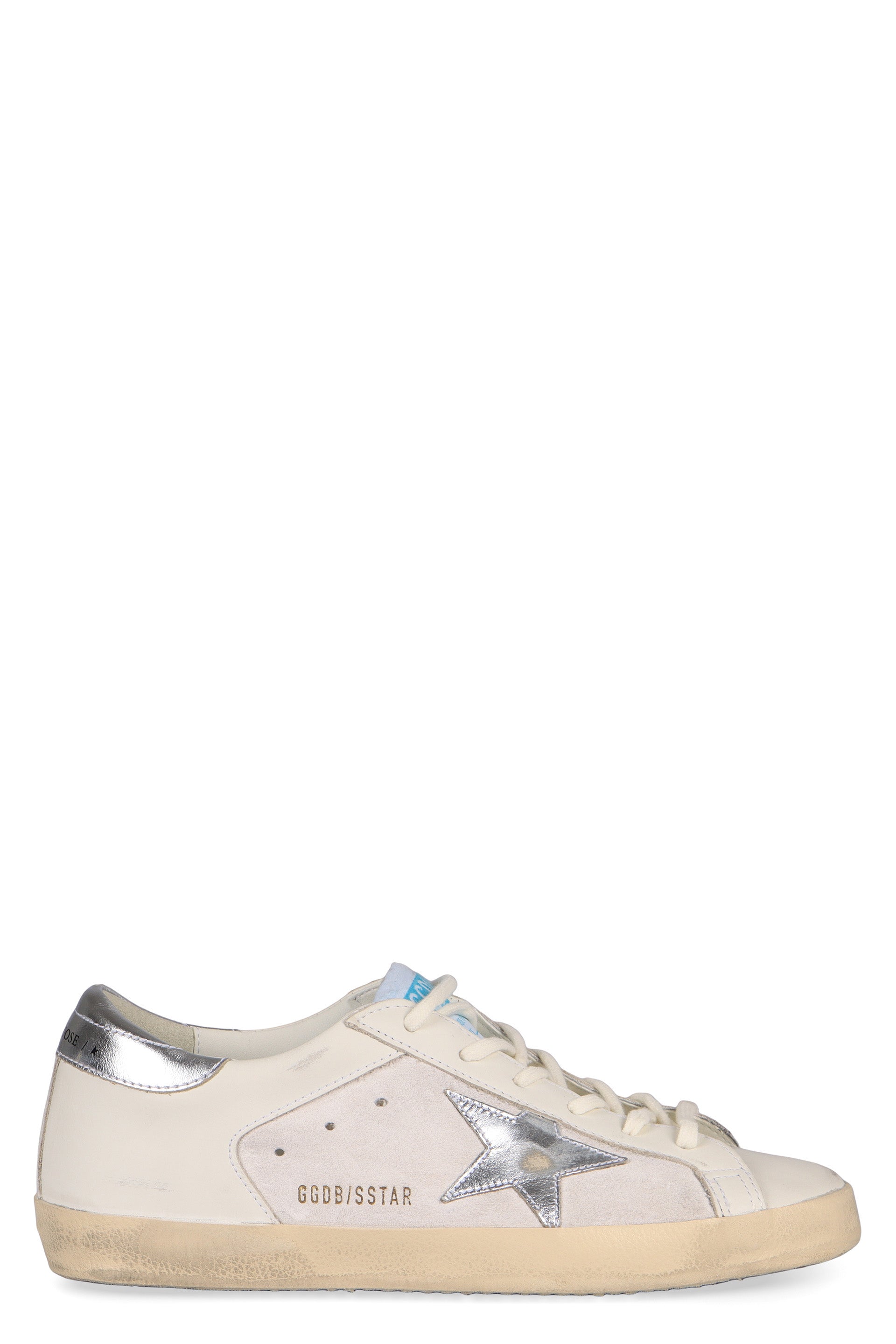 GOLDEN GOOSE Worn-Out Effect Low-Top Sneakers for Women