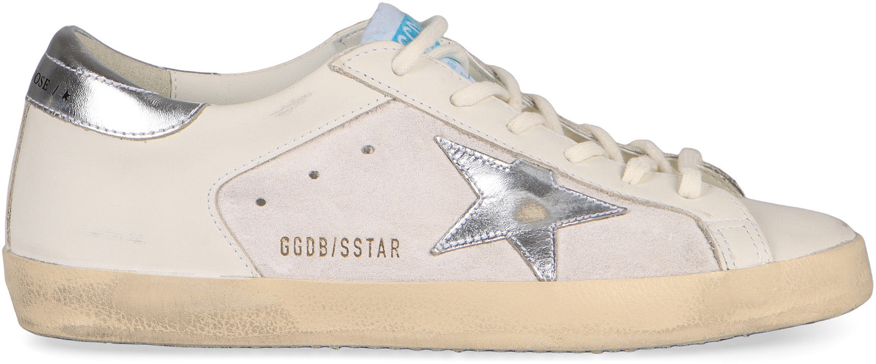 GOLDEN GOOSE Worn-Out Effect Low-Top Sneakers for Women
