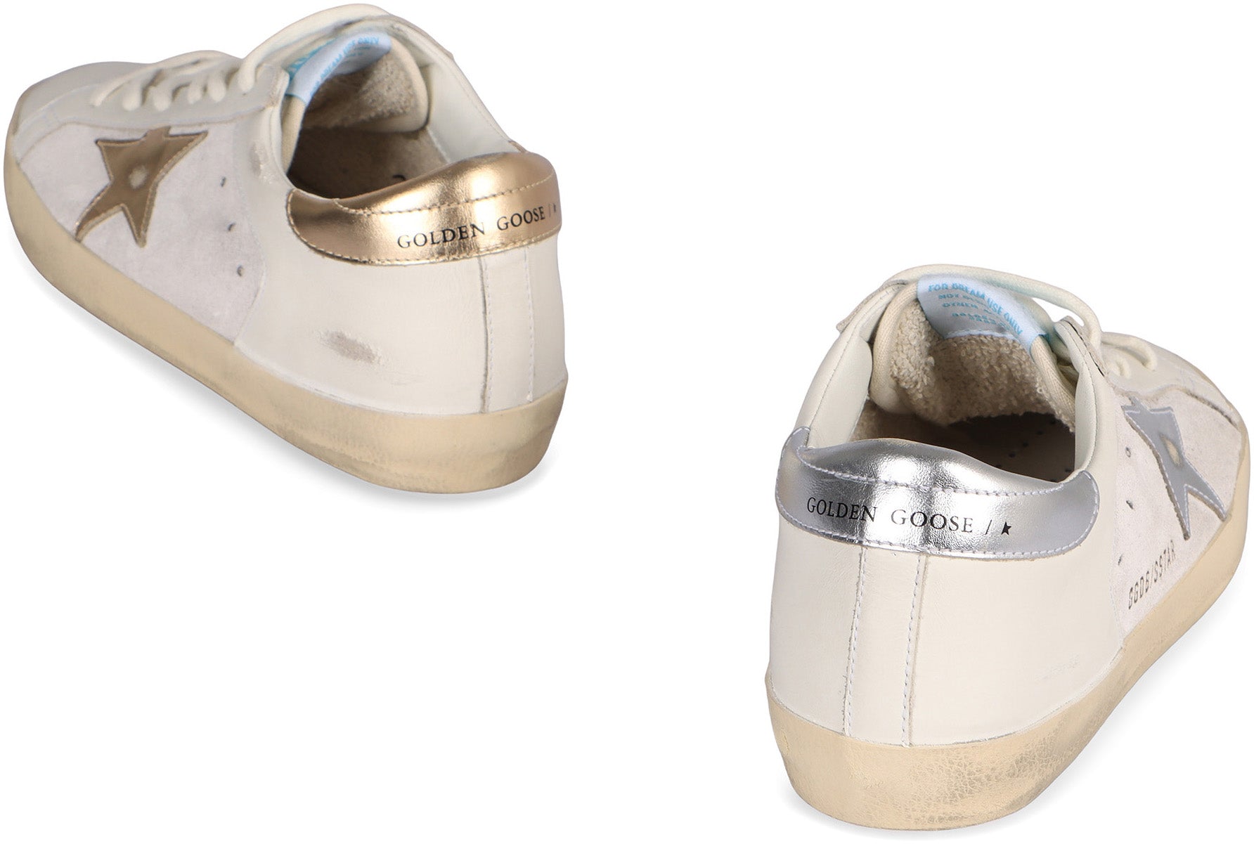 GOLDEN GOOSE Worn-Out Effect Low-Top Sneakers for Women
