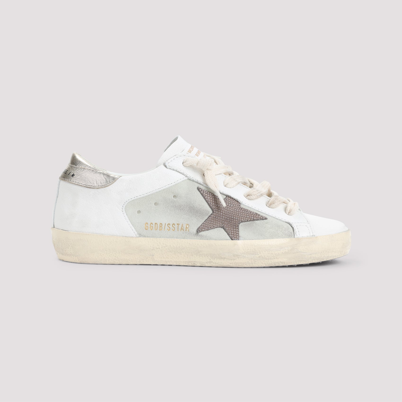 GOLDEN GOOSE Super-Star Double Quarter Sneakers