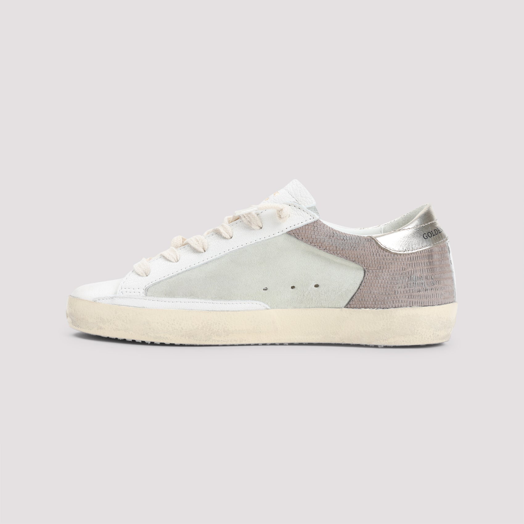 GOLDEN GOOSE Super-Star Double Quarter Sneakers
