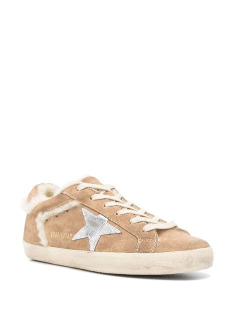 GOLDEN GOOSE Super-Star Double Quarter Women's Sneakers