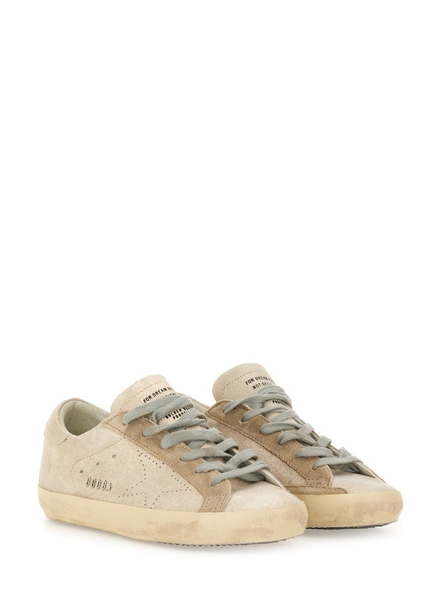 GOLDEN GOOSE Suede Casual Low-Top Trainers for Women