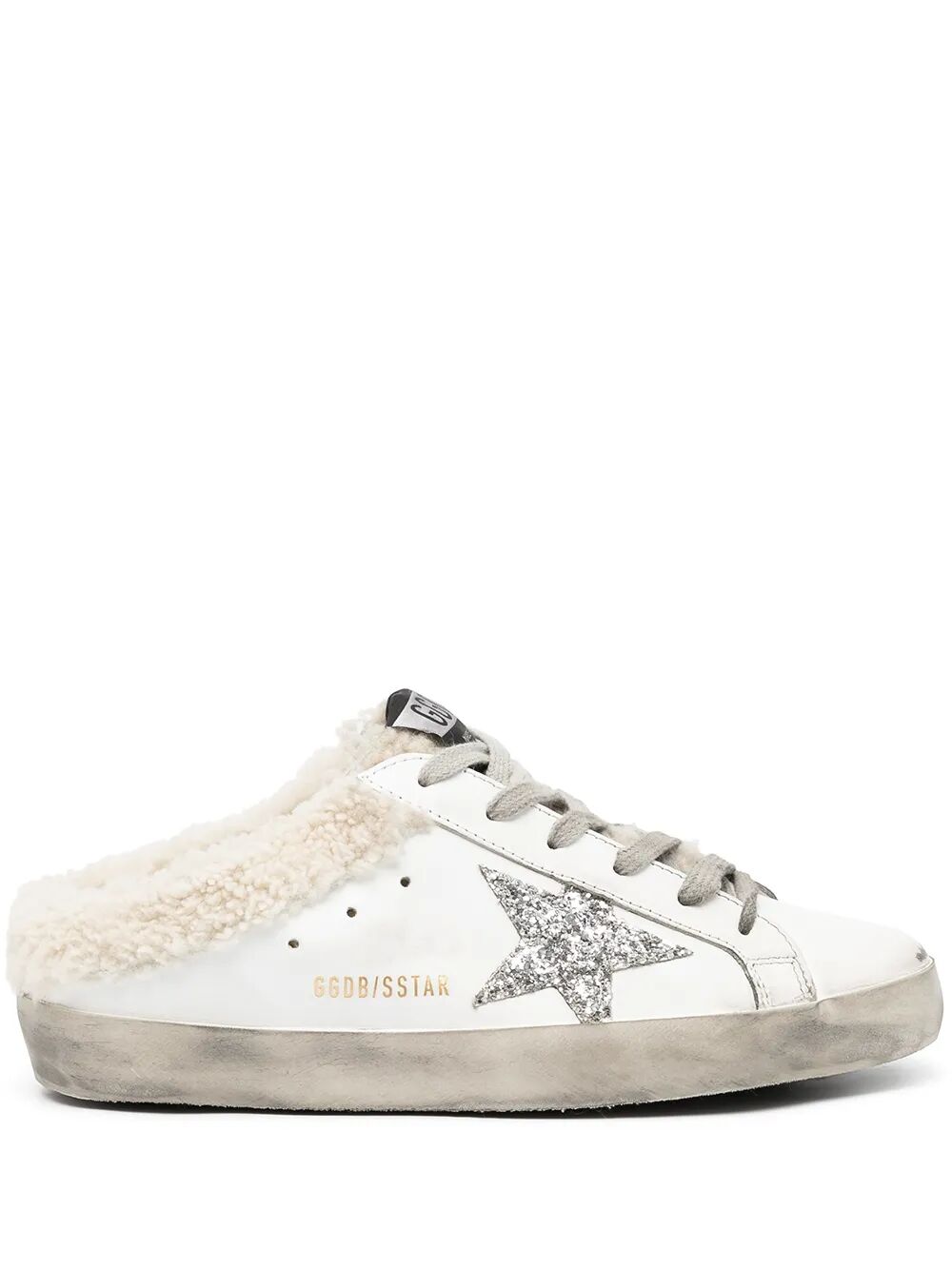 GOLDEN GOOSE Starry Shearling-Lined Sneakers