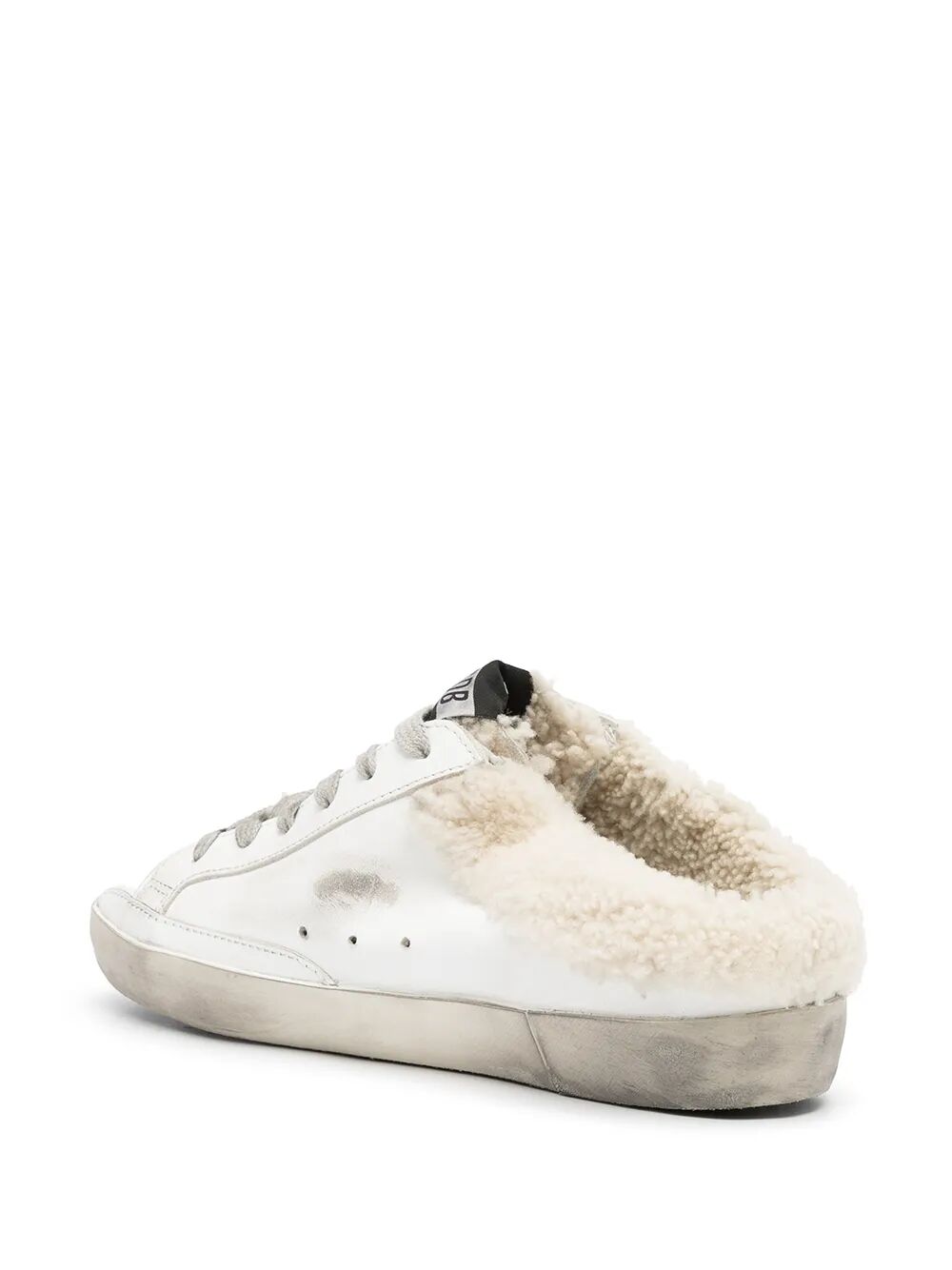 GOLDEN GOOSE Starry Shearling-Lined Sneakers