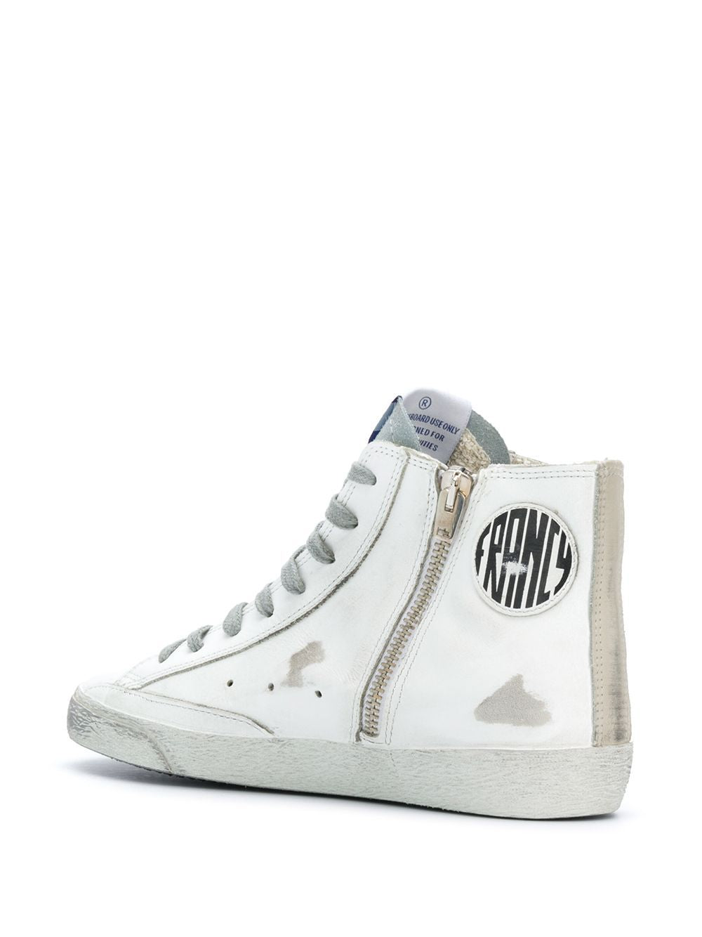 GOLDEN GOOSE Francy Leather High-Top Sneakers