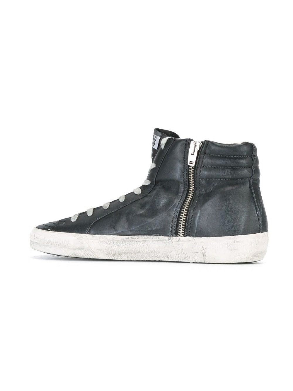 GOLDEN GOOSE Leather Upper Star Sneakers for Women