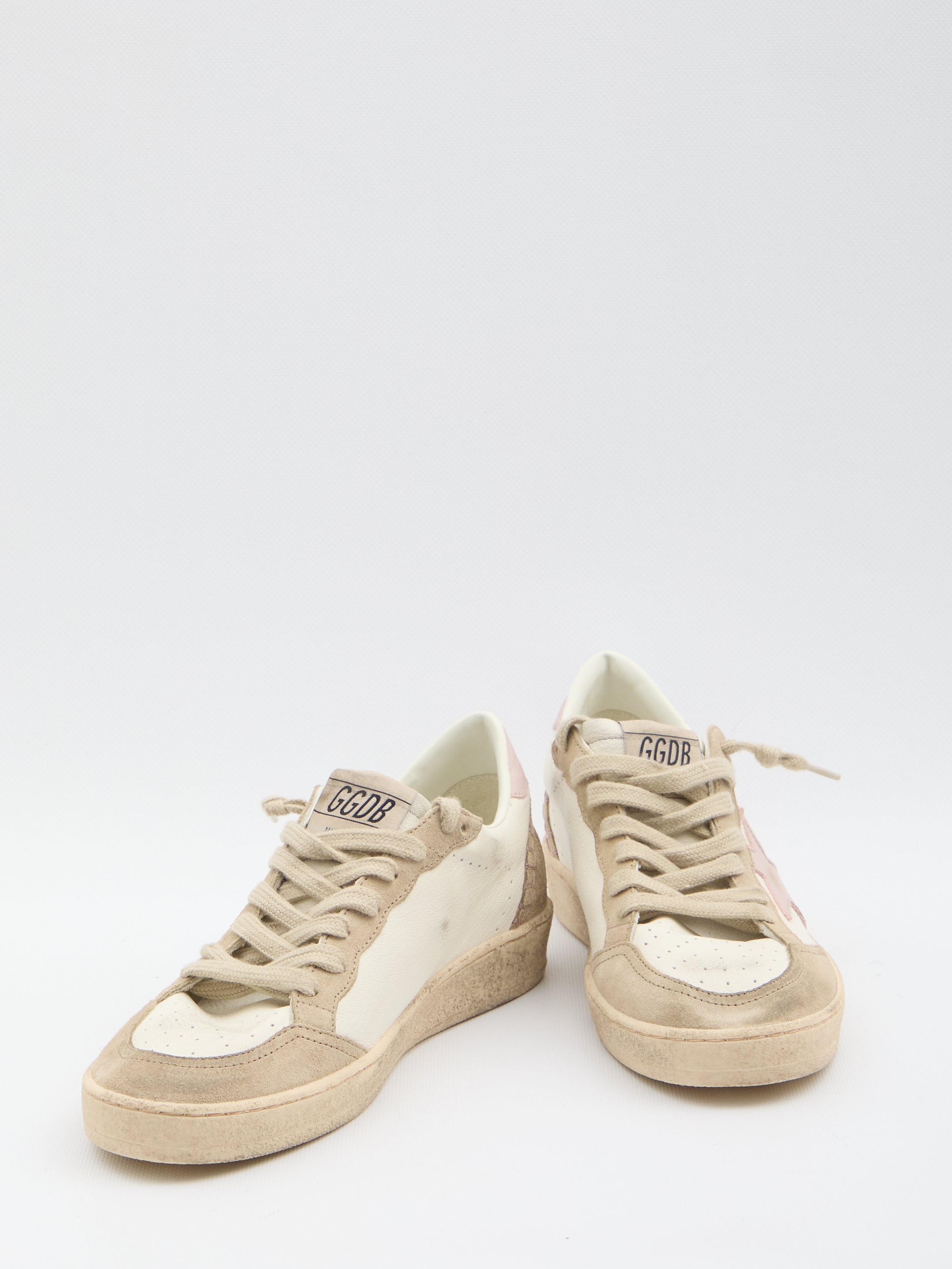 GOLDEN GOOSE Vintage Style Ball Star Sneakers for Women