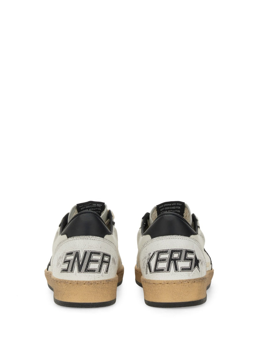 GOLDEN GOOSE Ball Star Leather Sneakers for Women