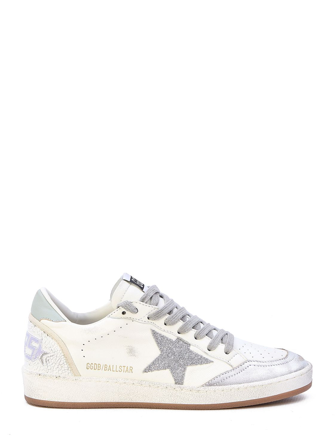 GOLDEN GOOSE Classic Crystal Star Women's Sneakers