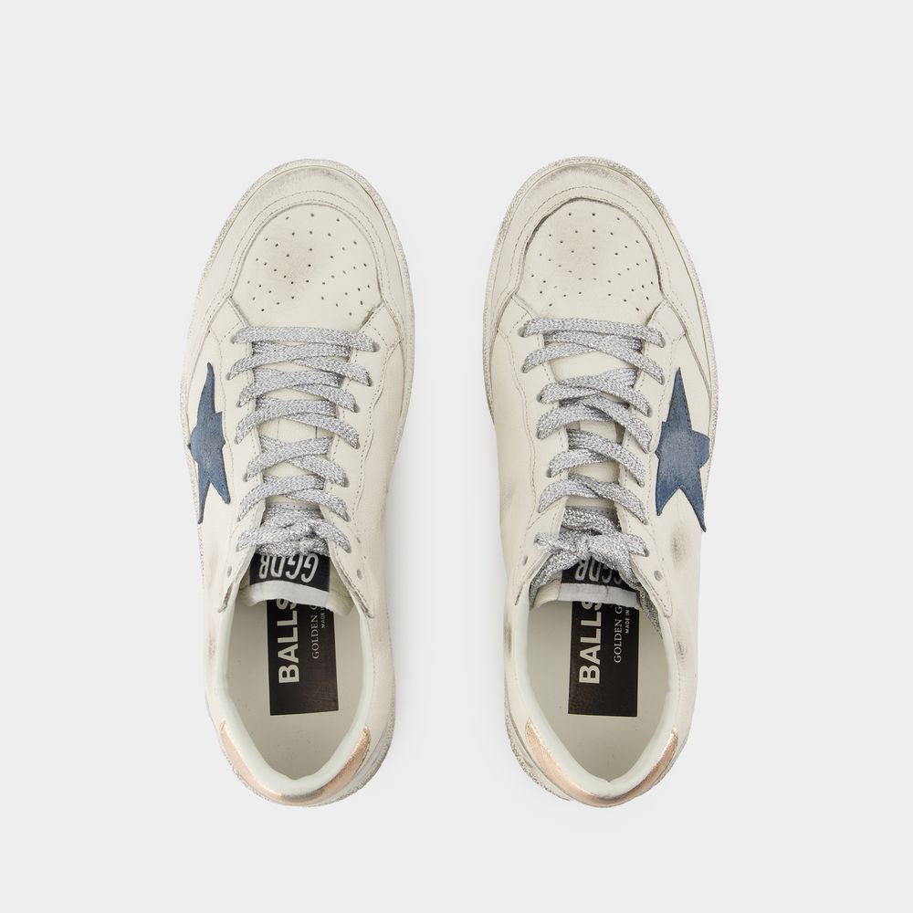 GOLDEN GOOSE Ballstar Nappa Upper Sneakers for Women