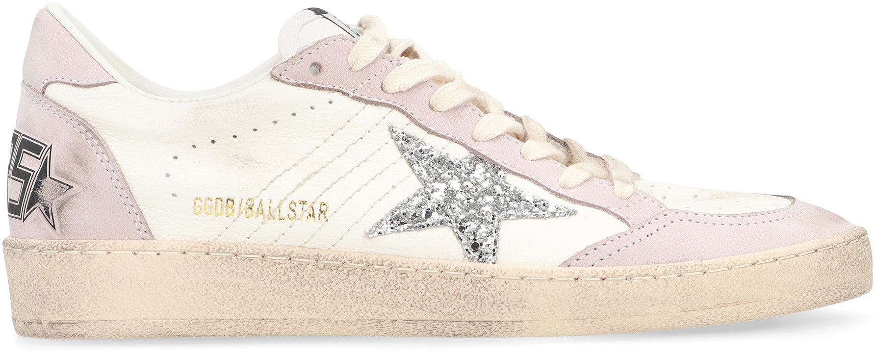 GOLDEN GOOSE Modern Low-Top Ball Star Sneakers