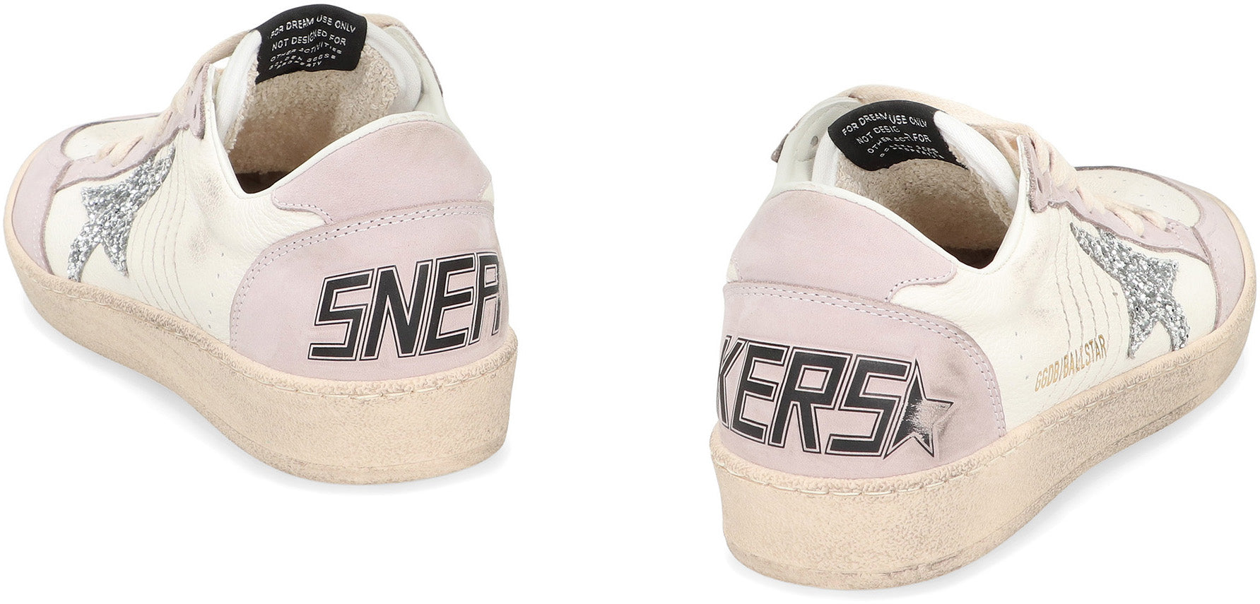 GOLDEN GOOSE Modern Low-Top Ball Star Sneakers