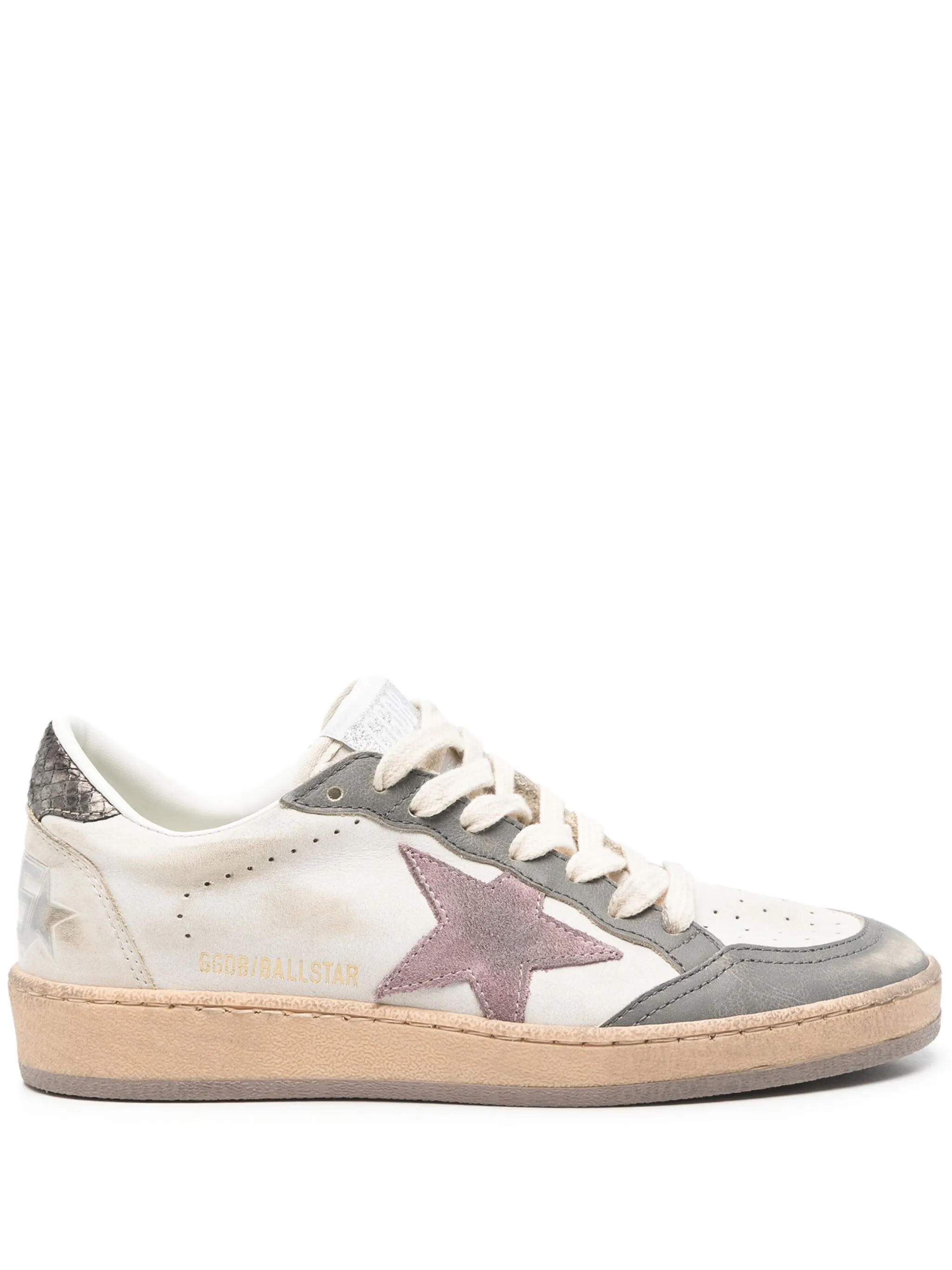 GOLDEN GOOSE Vintage-style Sneakers with Star Detail