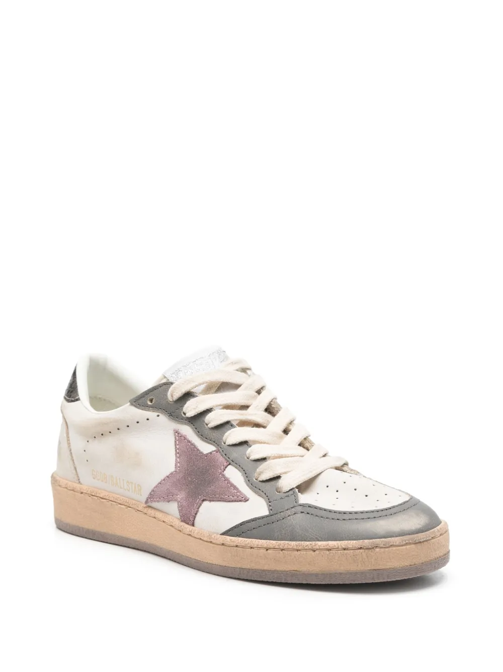 GOLDEN GOOSE Vintage-style Sneakers with Star Detail