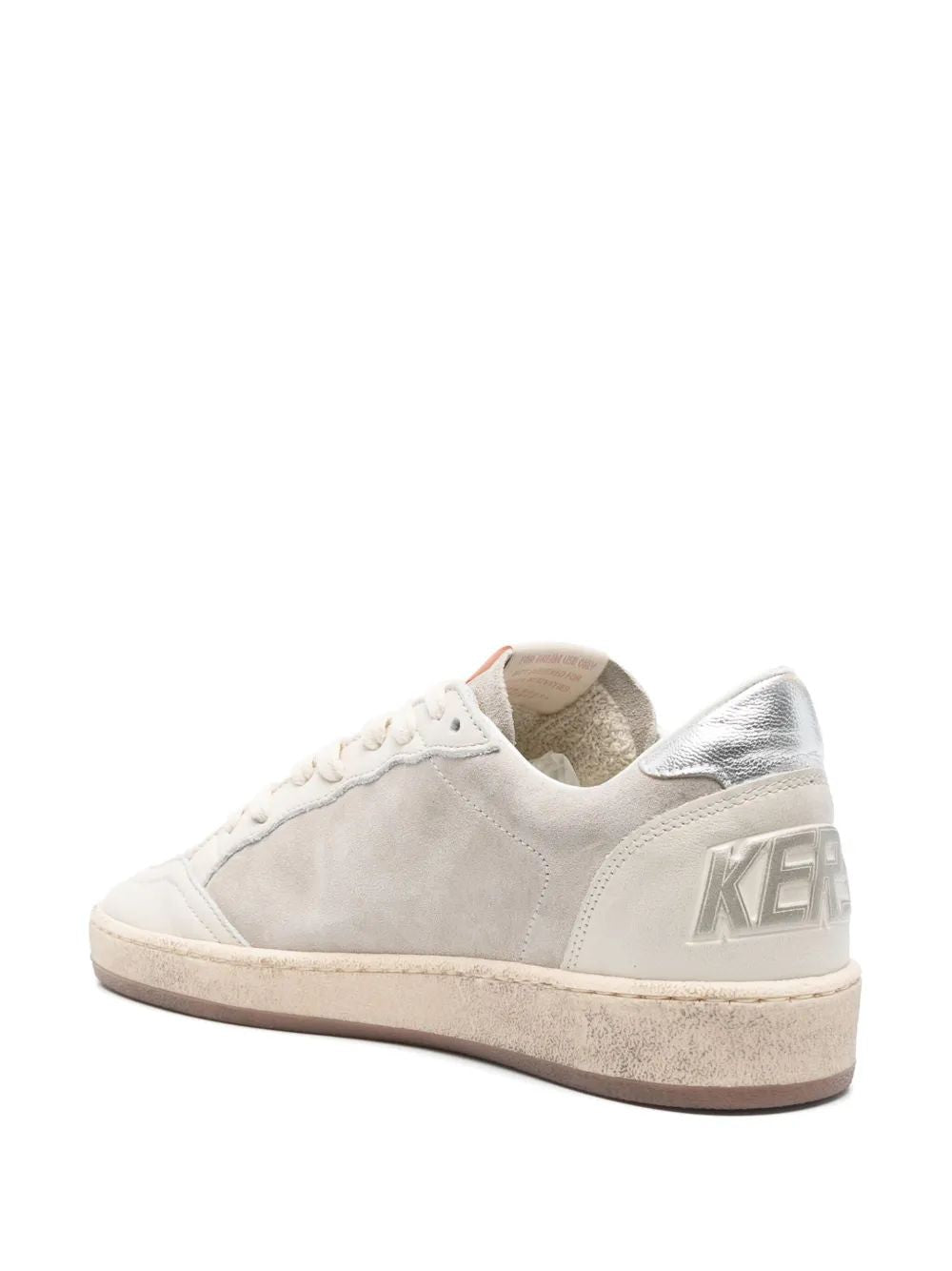 GOLDEN GOOSE Suede Upper Leather Toe Sneakers - Women's