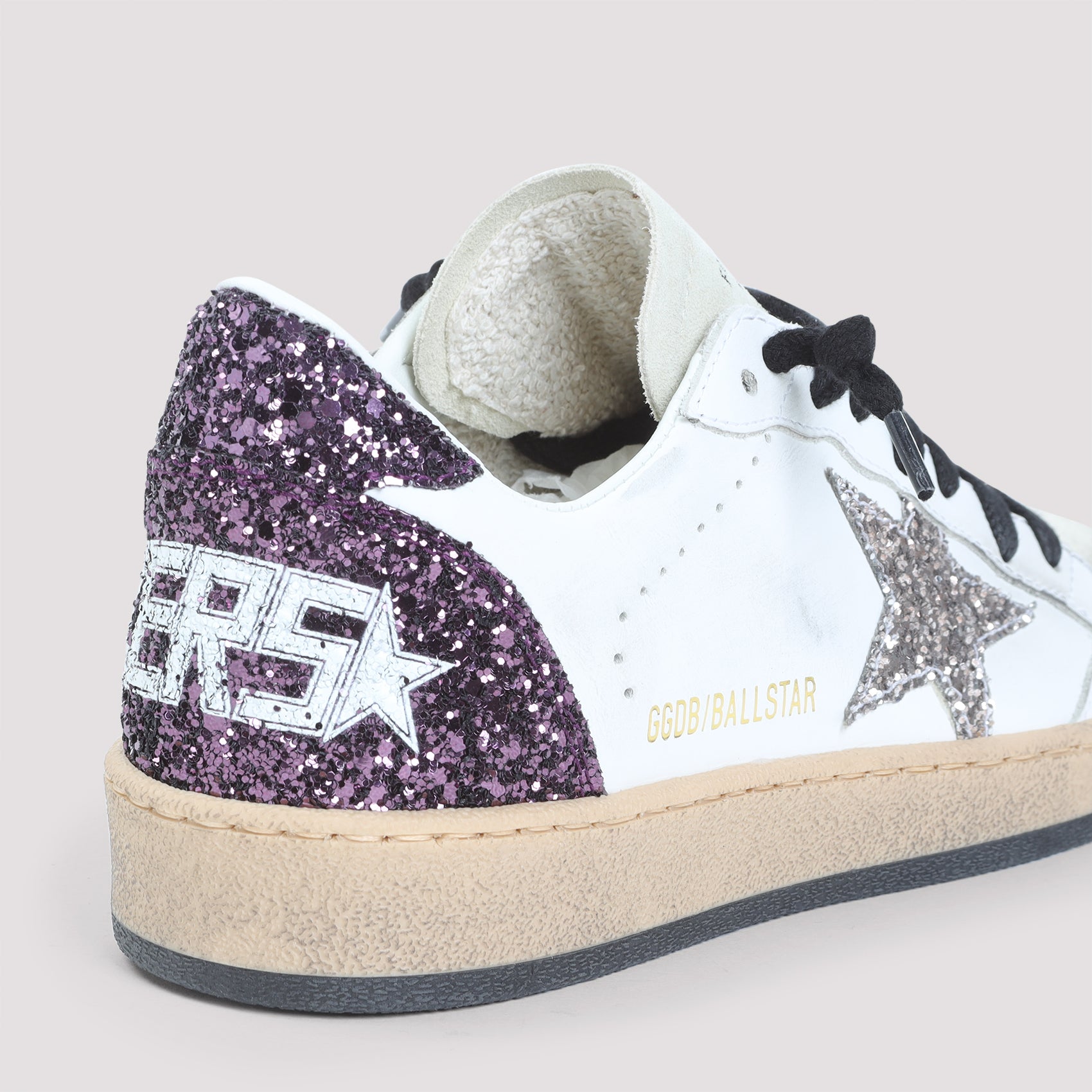GOLDEN GOOSE Classic Leather Upper Sneakers with Suede Tongue