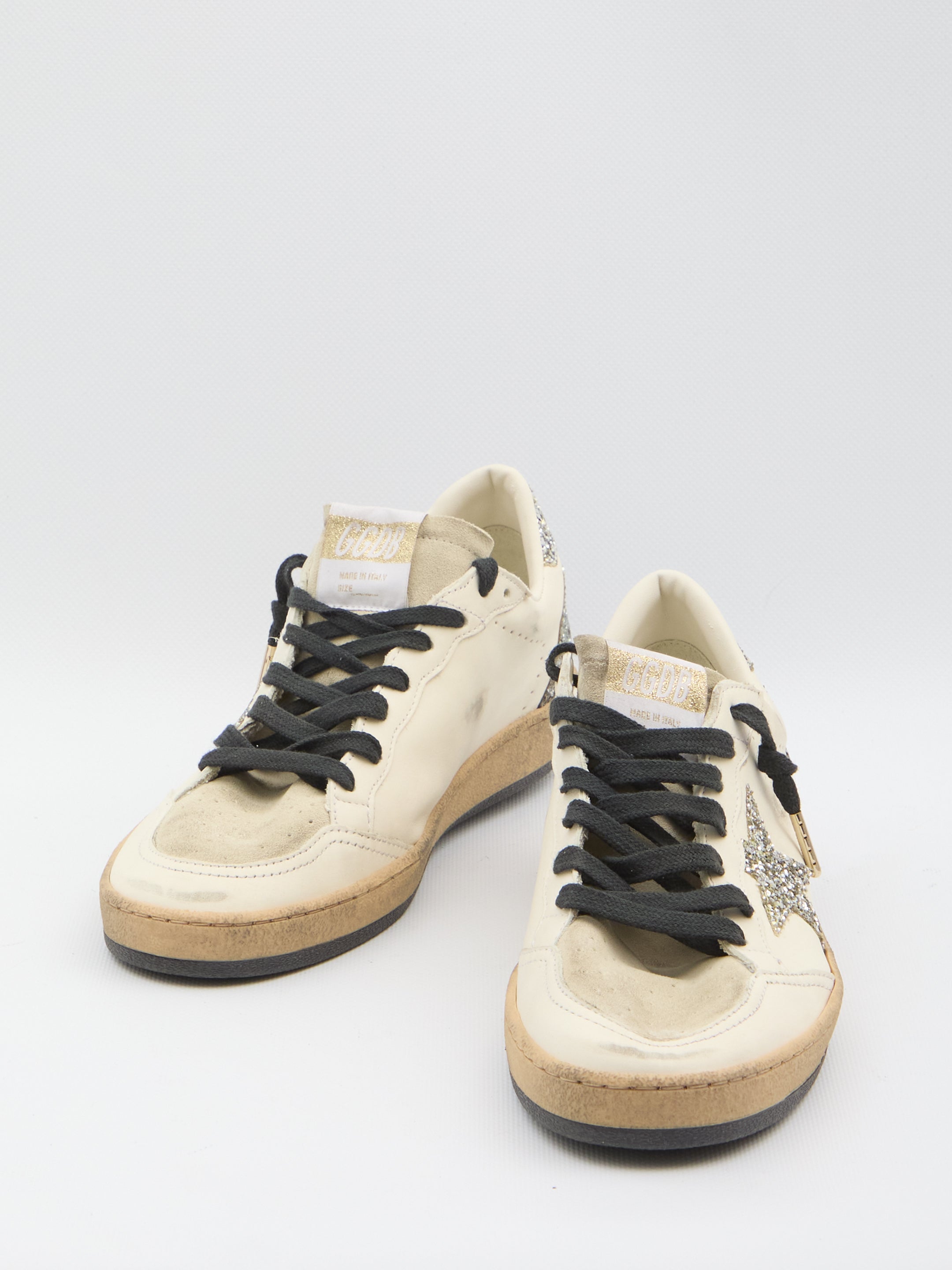 GOLDEN GOOSE Stylish Leather Sneakers for Women - Perfect for FW25