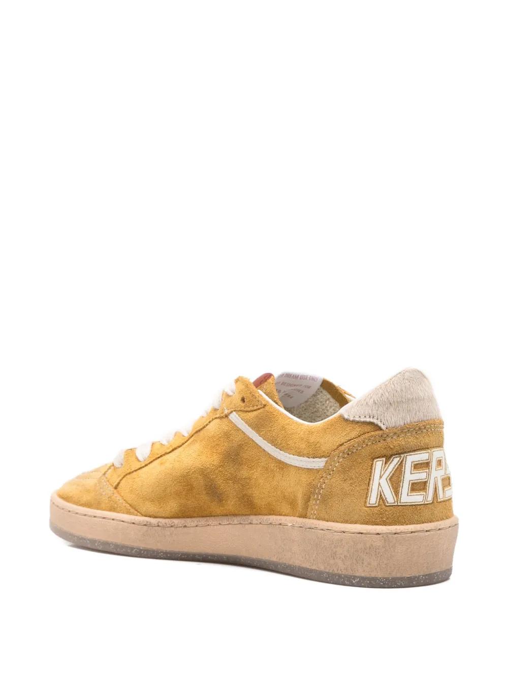 GOLDEN GOOSE Suede Low-Top Sneakers with Star Detail