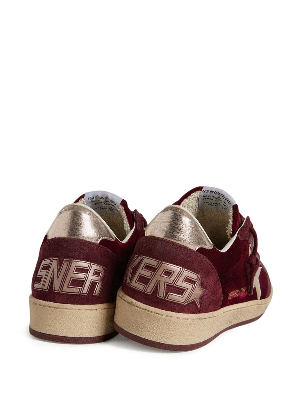 GOLDEN GOOSE Iconic Star-Shape Patch Low-Top Sneakers for Women