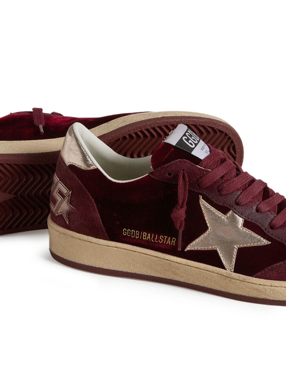 GOLDEN GOOSE Iconic Star-Shape Patch Low-Top Sneakers for Women