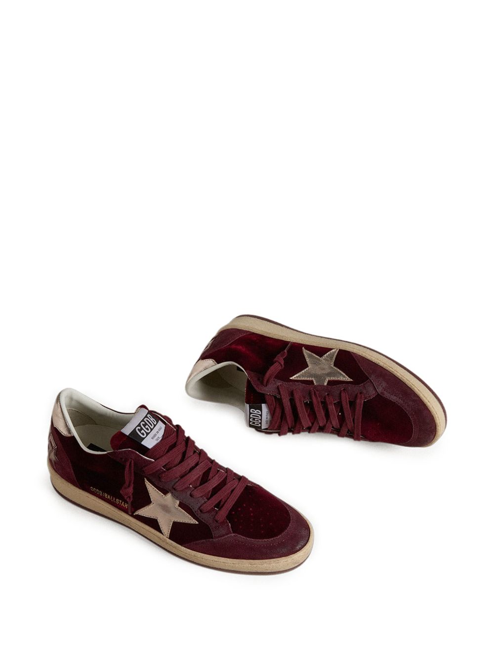 GOLDEN GOOSE Iconic Star-Shape Patch Low-Top Sneakers for Women