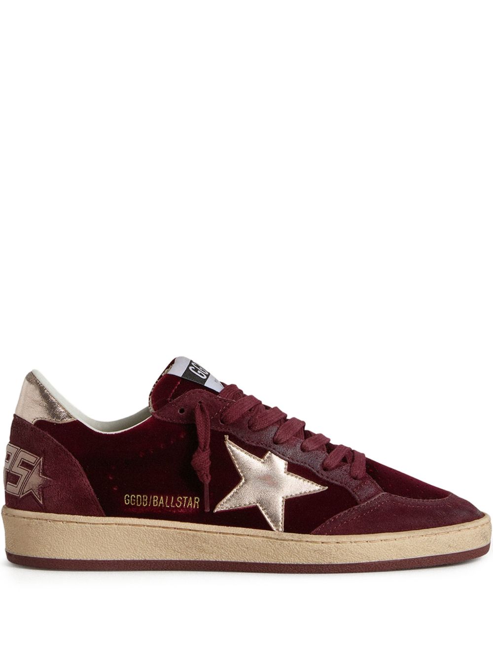 GOLDEN GOOSE Iconic Star-Shape Patch Low-Top Sneakers for Women