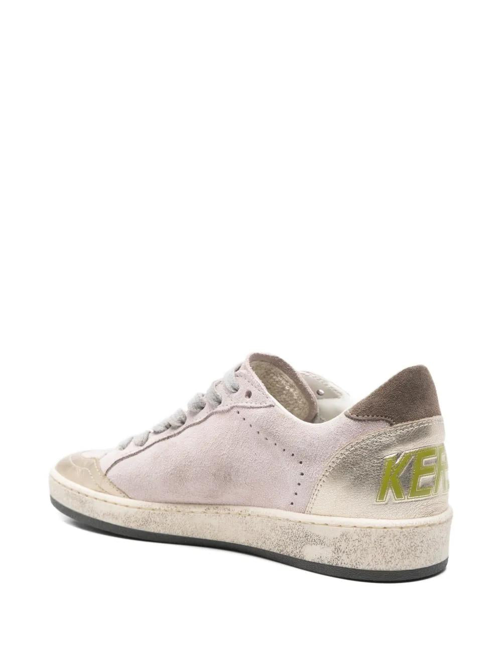 GOLDEN GOOSE Suede Low-Top Sneakers for Women
