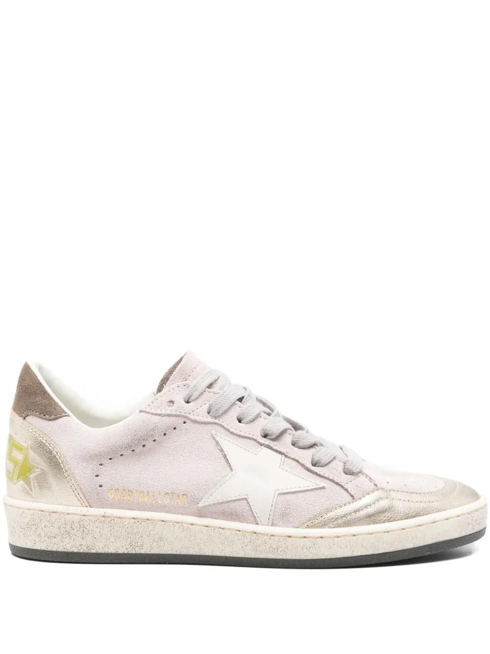 GOLDEN GOOSE Suede Low-Top Sneakers for Women