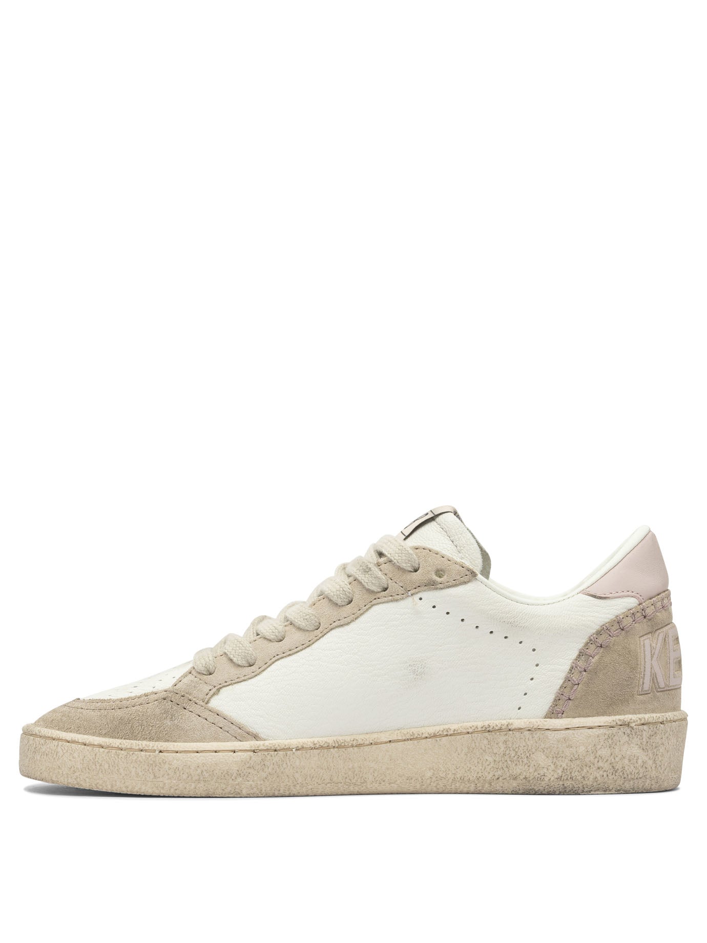 GOLDEN GOOSE Suede Panel Star Sneaker