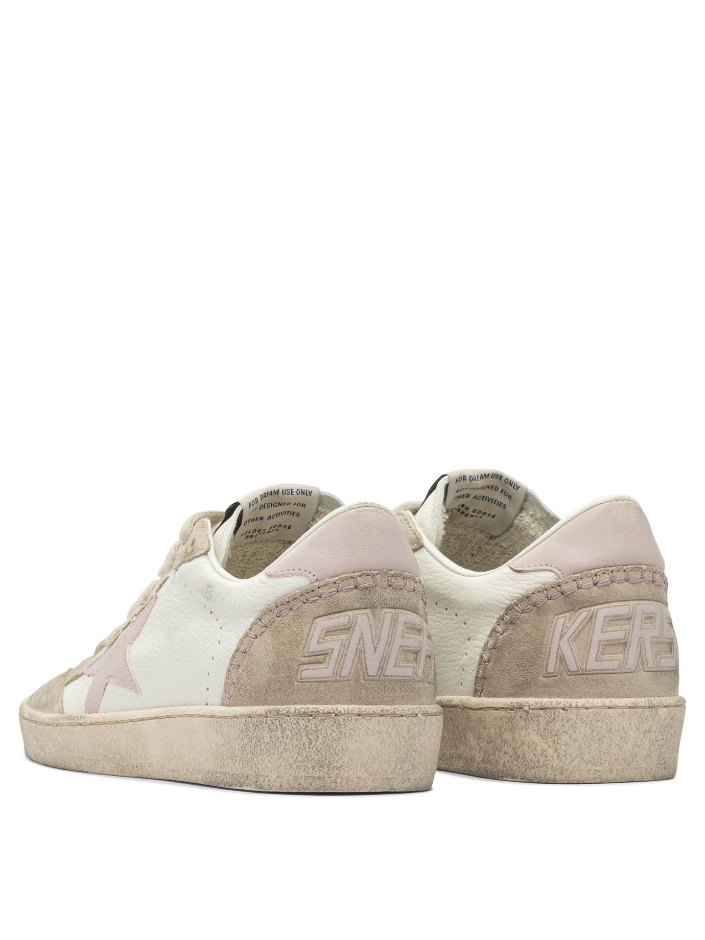 GOLDEN GOOSE Suede Panel Star Sneaker