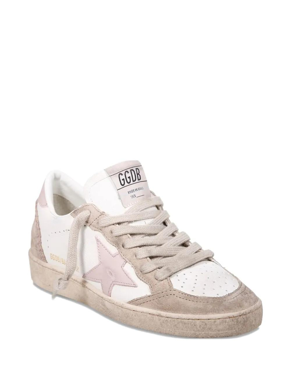 GOLDEN GOOSE Women's Leather Sneaker with Star Detail