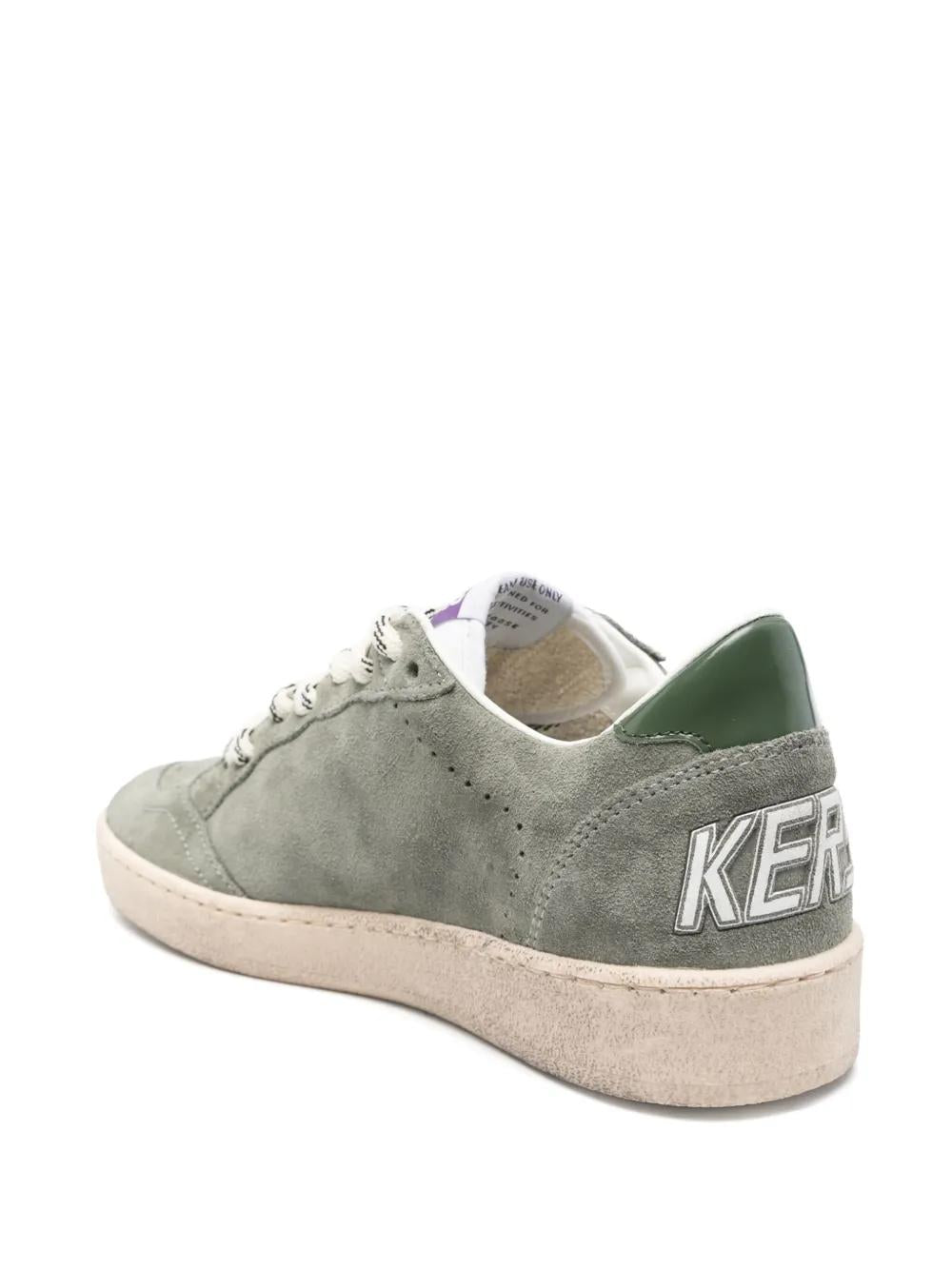 GOLDEN GOOSE Suede Upper High-Top Sneakers for Women