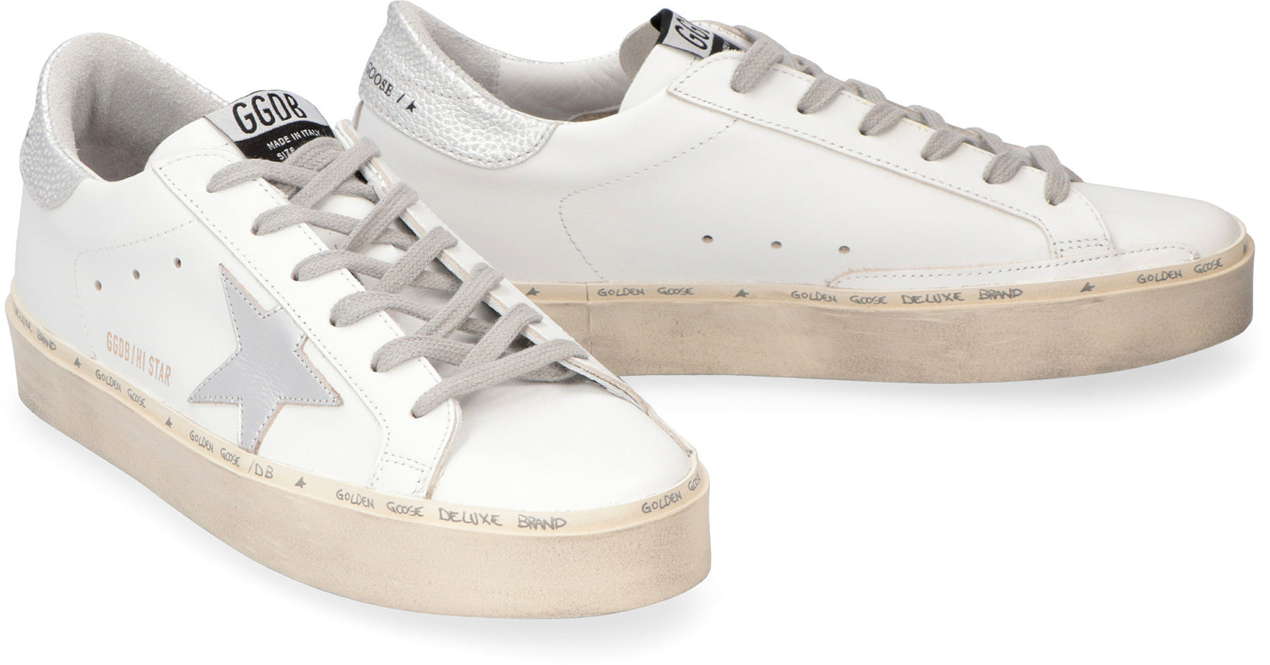 GOLDEN GOOSE Hi-Star Sneakers for Women