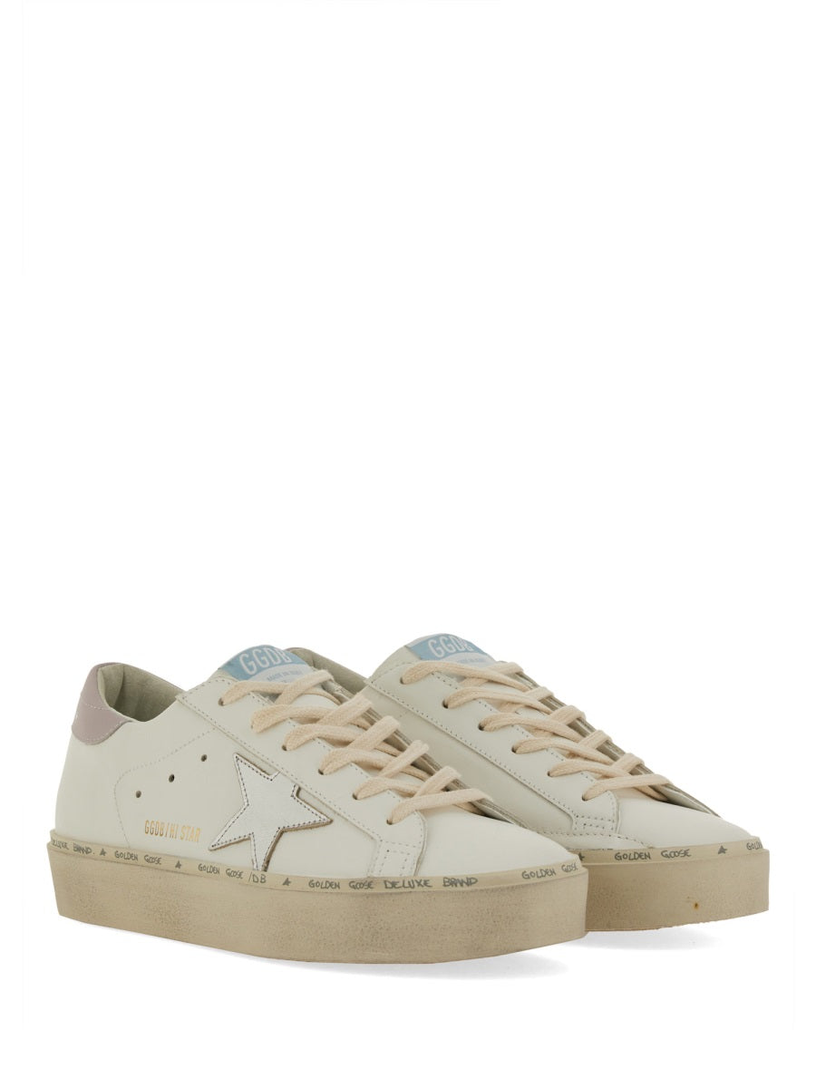 GOLDEN GOOSE Women's HI-STAR Sneakers