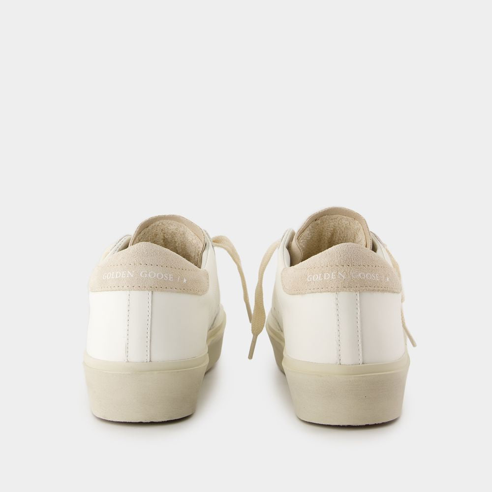 GOLDEN GOOSE Women's High-Top Star Sneakers