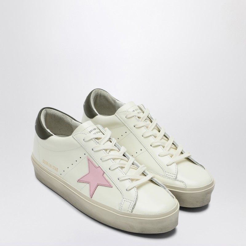 GOLDEN GOOSE High-Top Sneakers with Platform Sole