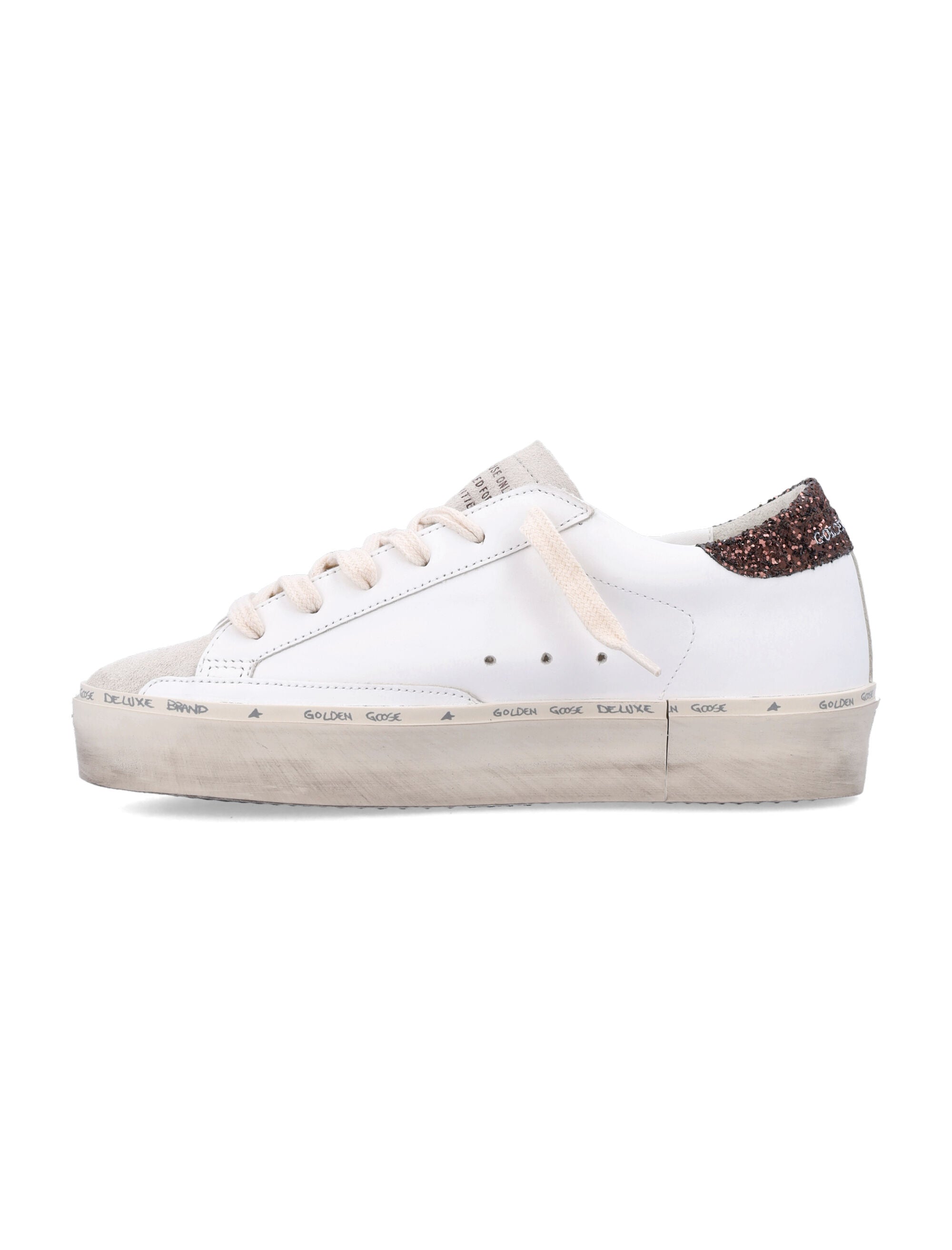 GOLDEN GOOSE Women's Hi-Star Sneakers