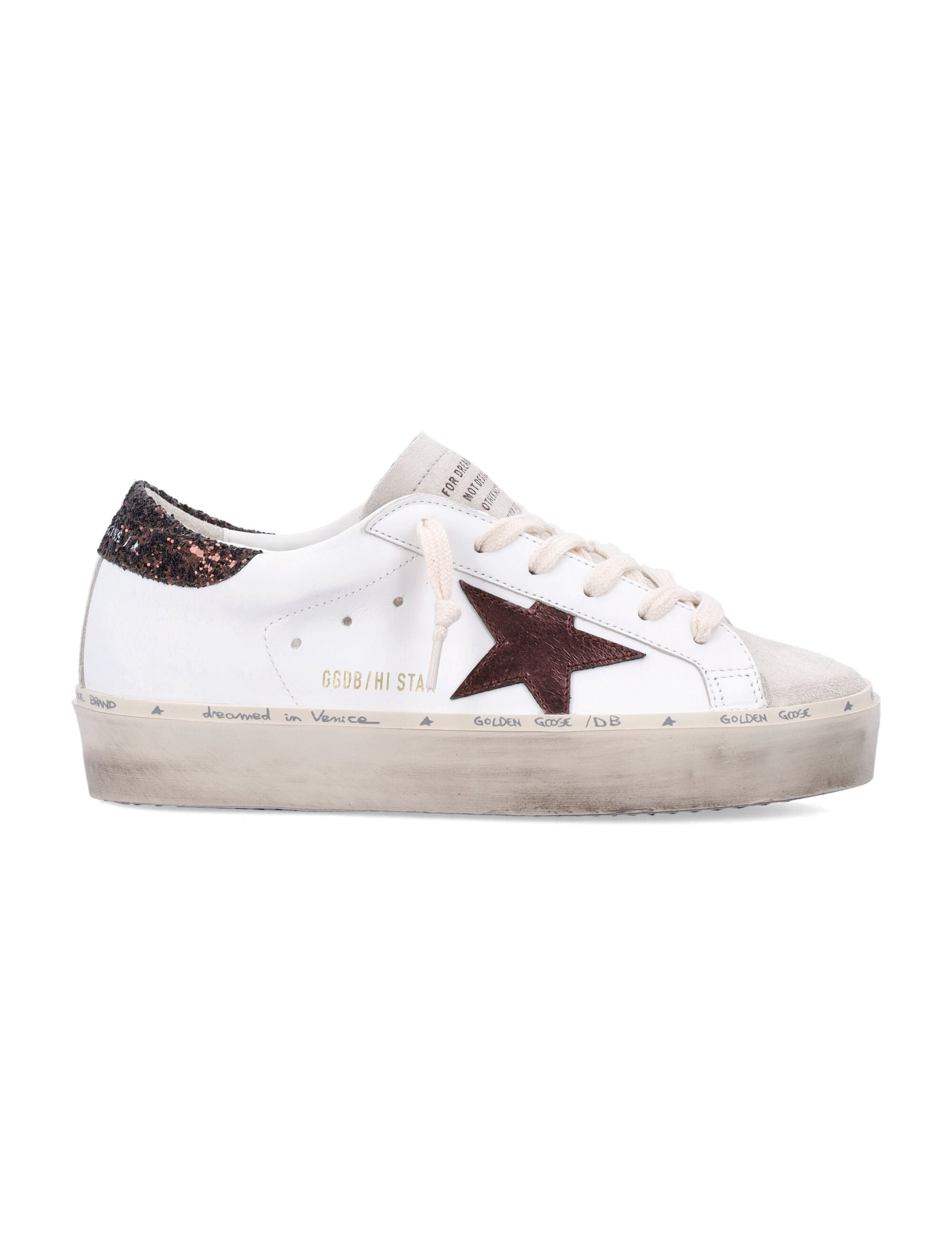 GOLDEN GOOSE Women’s High-Top Low-Profile Sneakers