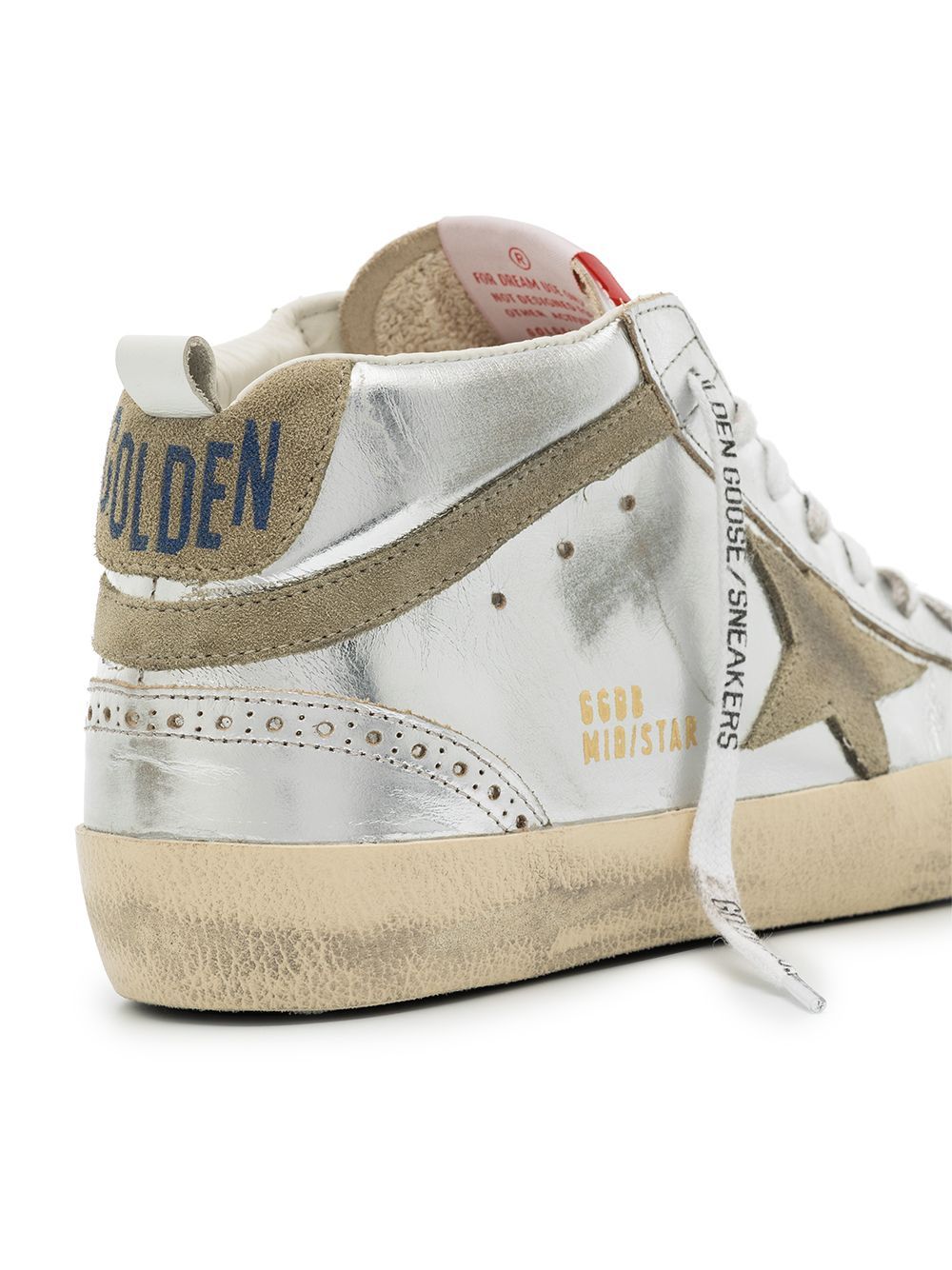 GOLDEN GOOSE Mid Star Women's Sneakers