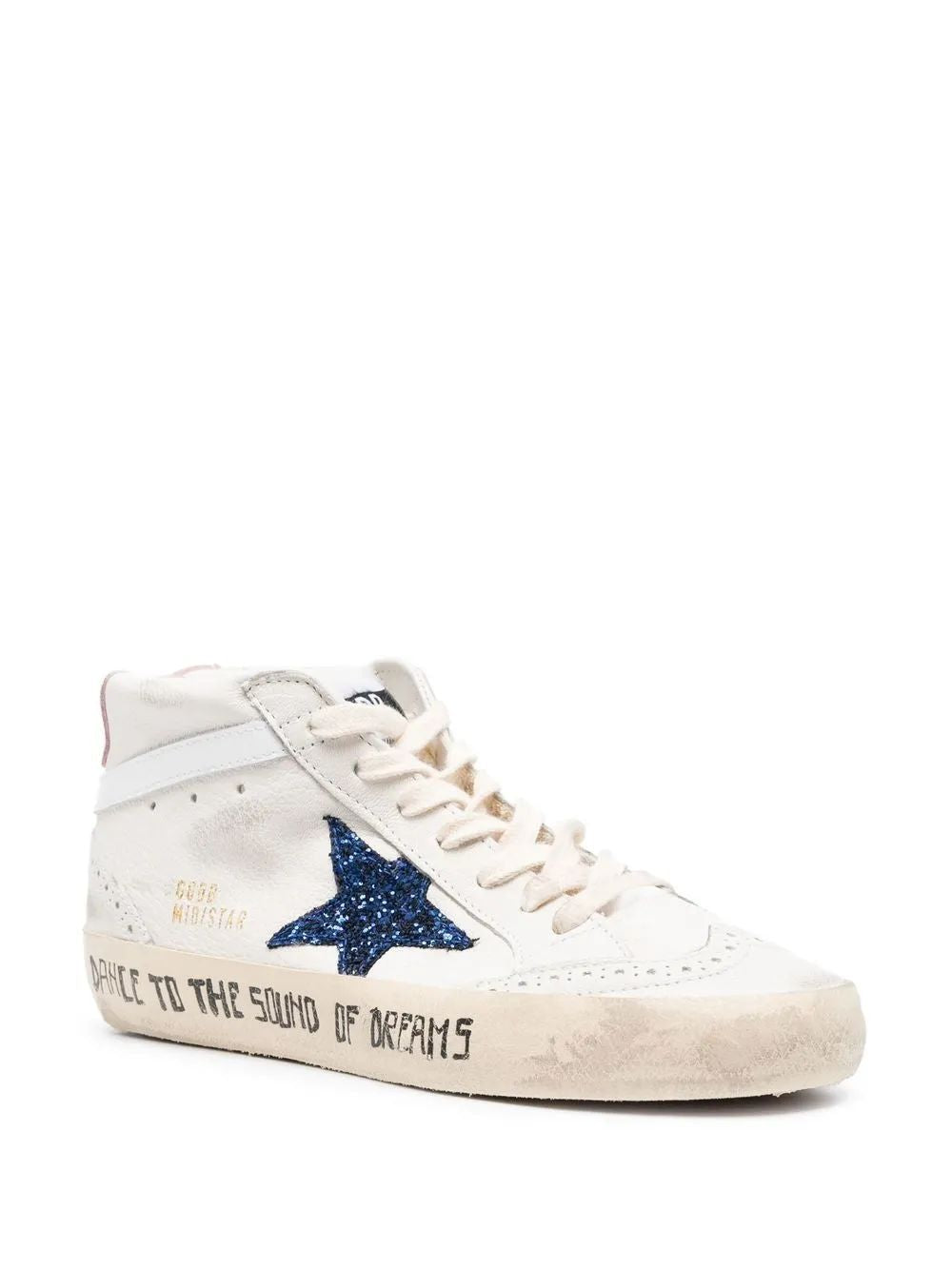 GOLDEN GOOSE Women's Mid Star Sneakers