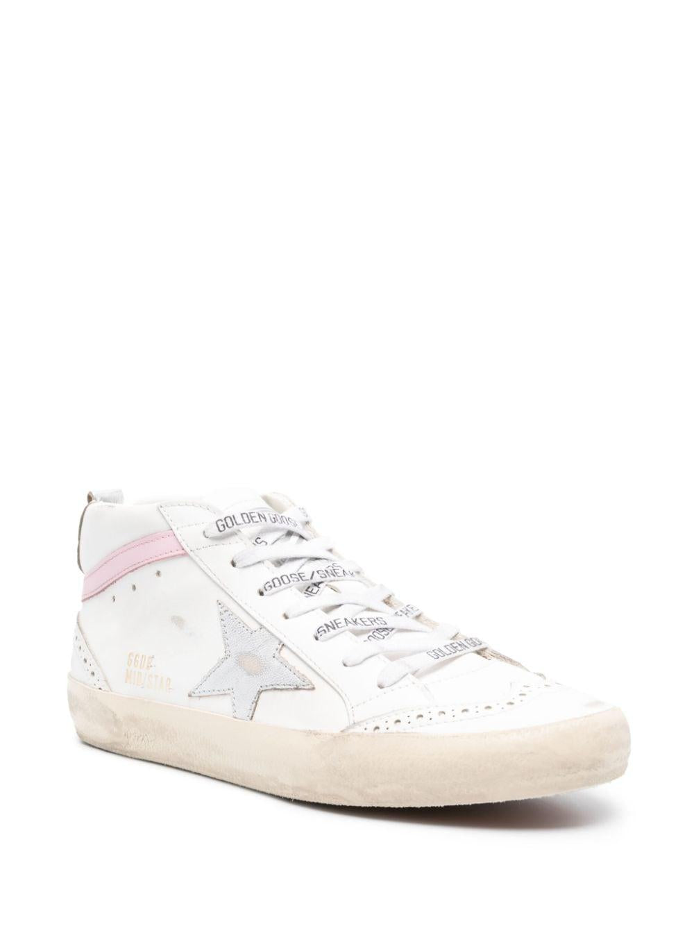 GOLDEN GOOSE Mid Star Sneakers for Women