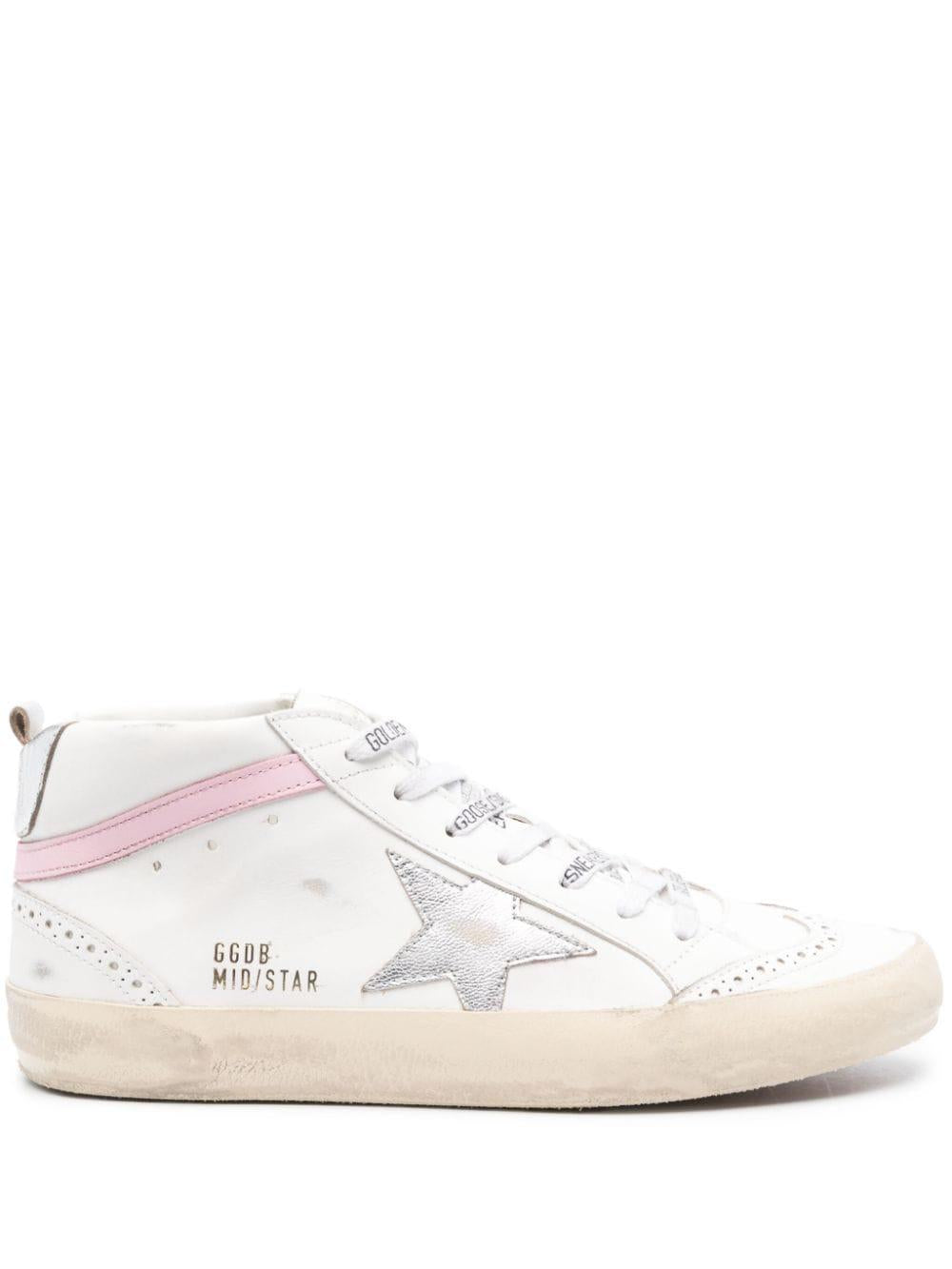 GOLDEN GOOSE Mid Star Sneakers for Women