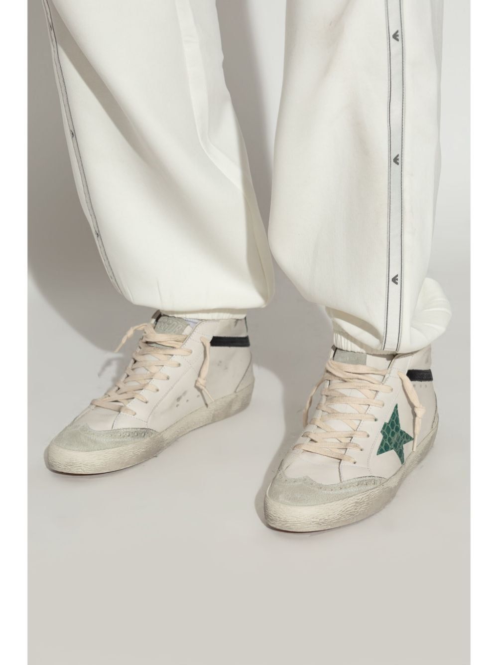 GOLDEN GOOSE Mid Star Women's Sneakers