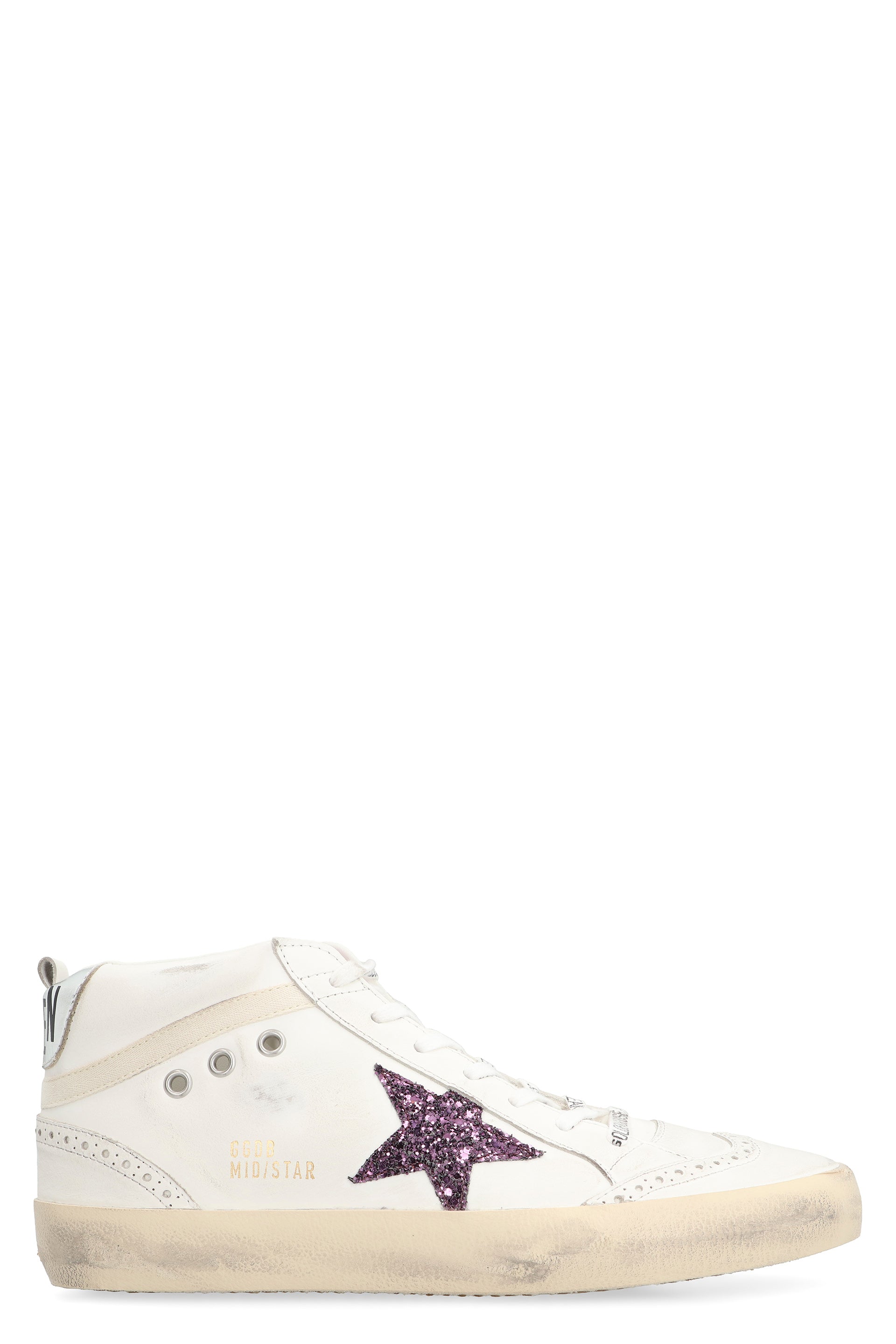 GOLDEN GOOSE Star Mid-Top Women's Sneakers